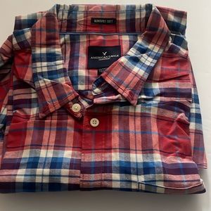 American Eagle men’s soft flannel shirt xxl